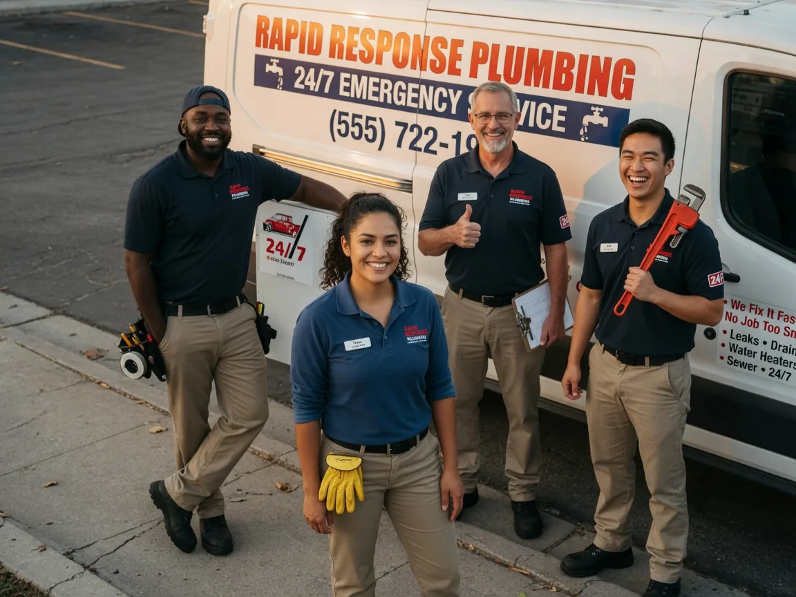 Emergency Plumber company in Clear Lake, IA